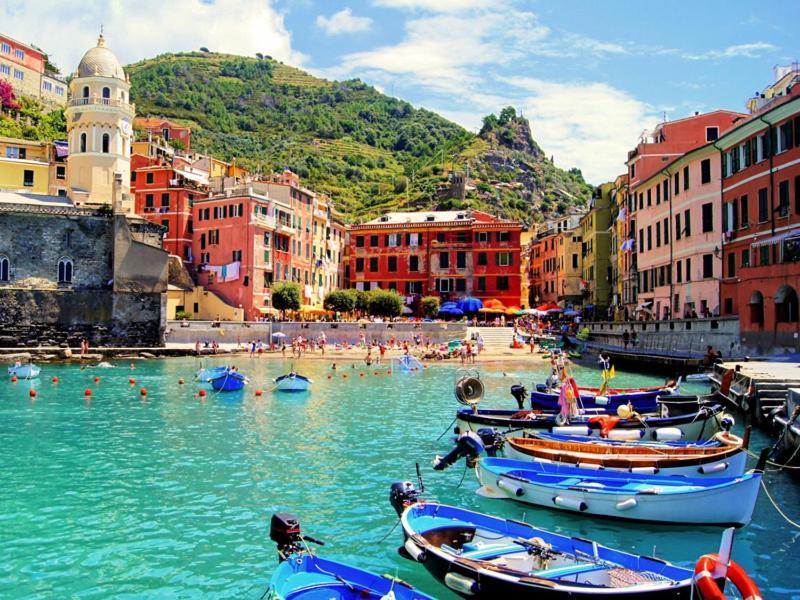 Residence Mare Azzurro Lerici Buitenkant foto